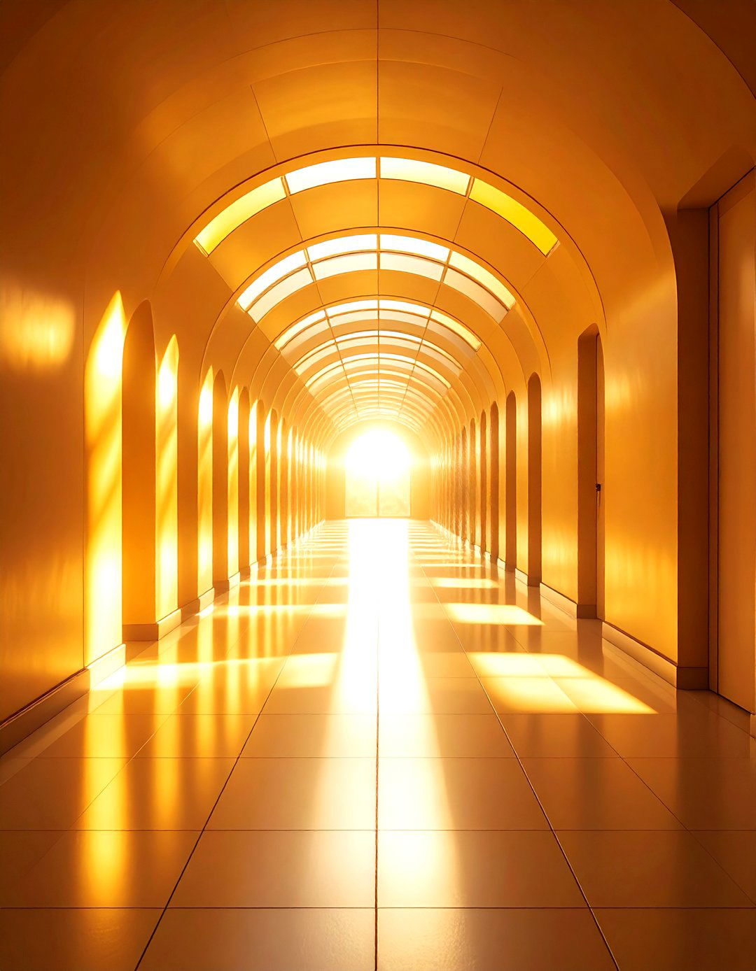 Sun Tunnel Daylighting for Windowless Hallways - 20 Hallway Lighting Ideas