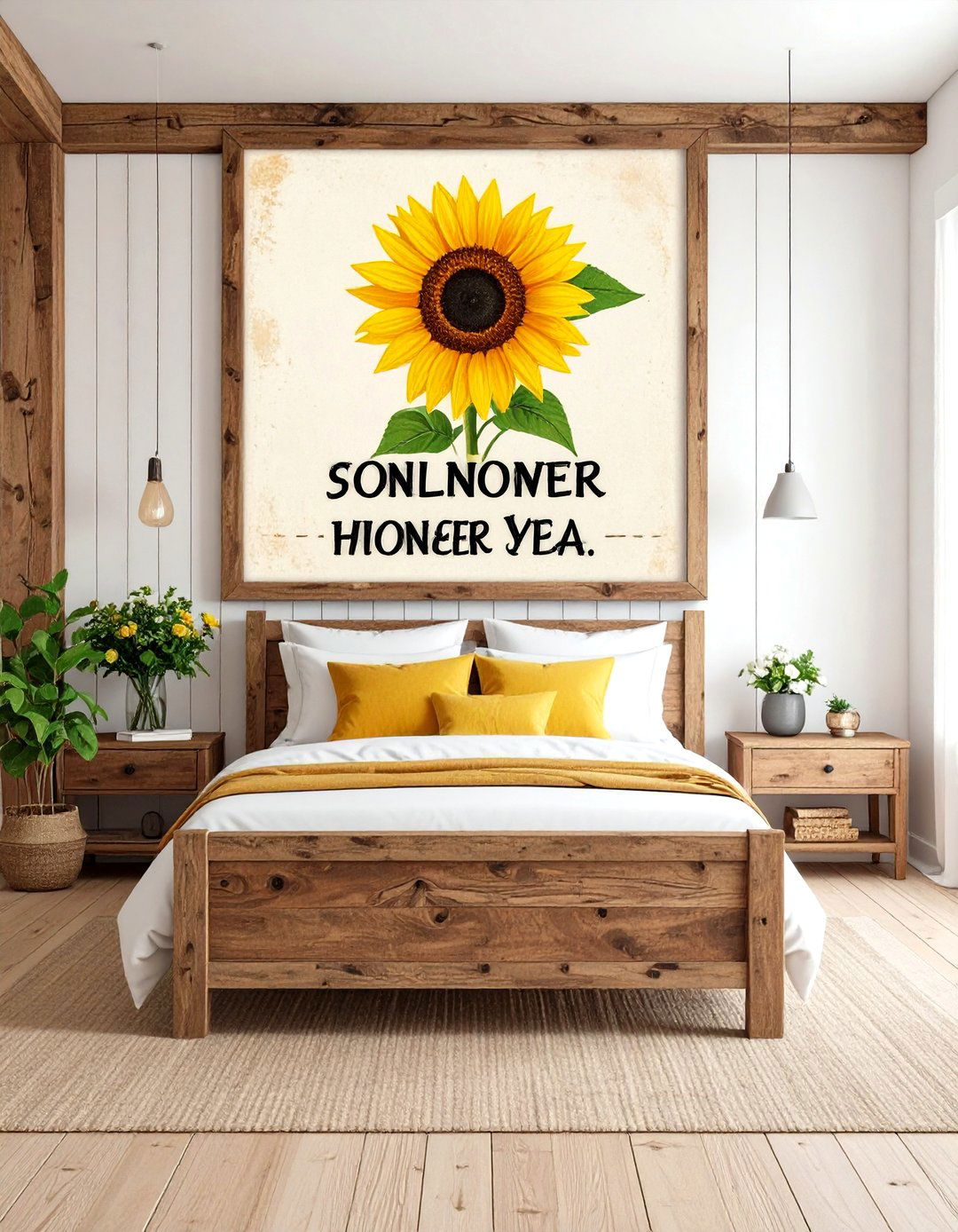 Sunflower Quotes - 20 Sunflower Bedroom Ideas