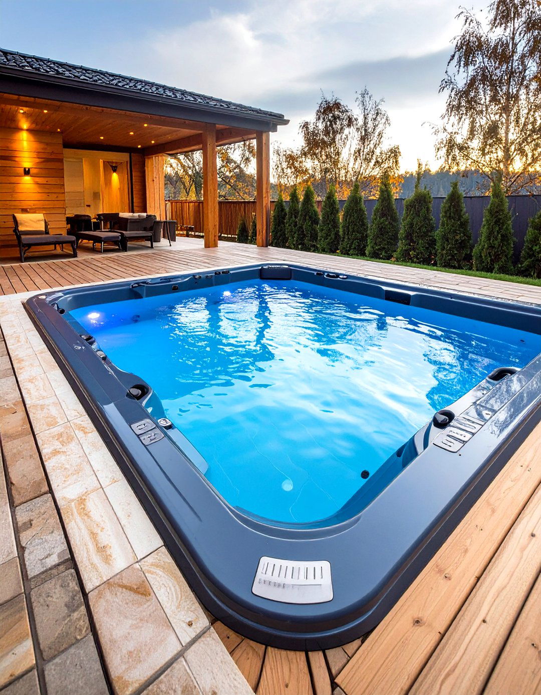 Sunken Spa Pools - 20 Small Pool Ideas