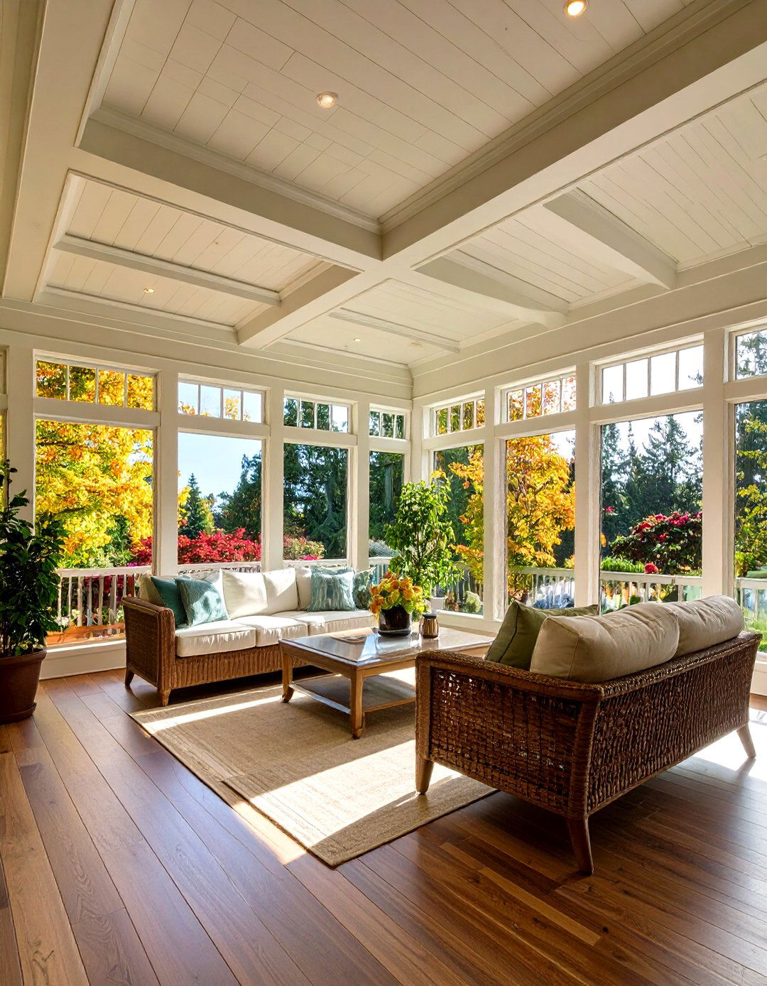 Sunny Yellow - 20 Sunroom Color Ideas