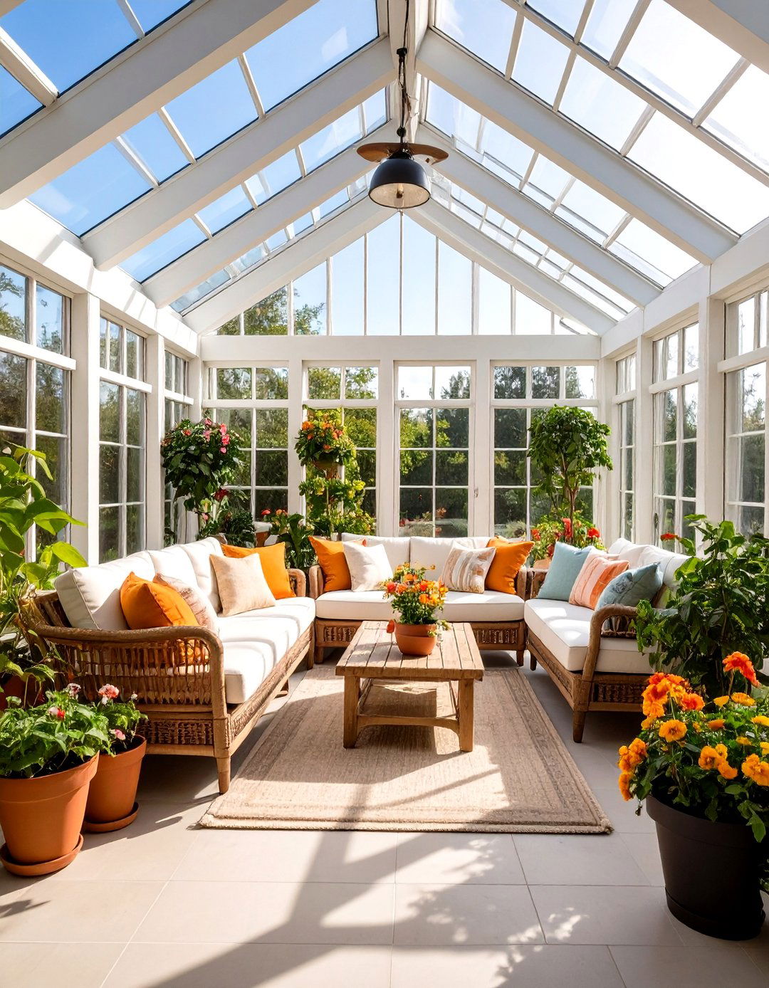 Sunroom Style Porch Greenhouse - 20 Porch Greenhouse Ideas