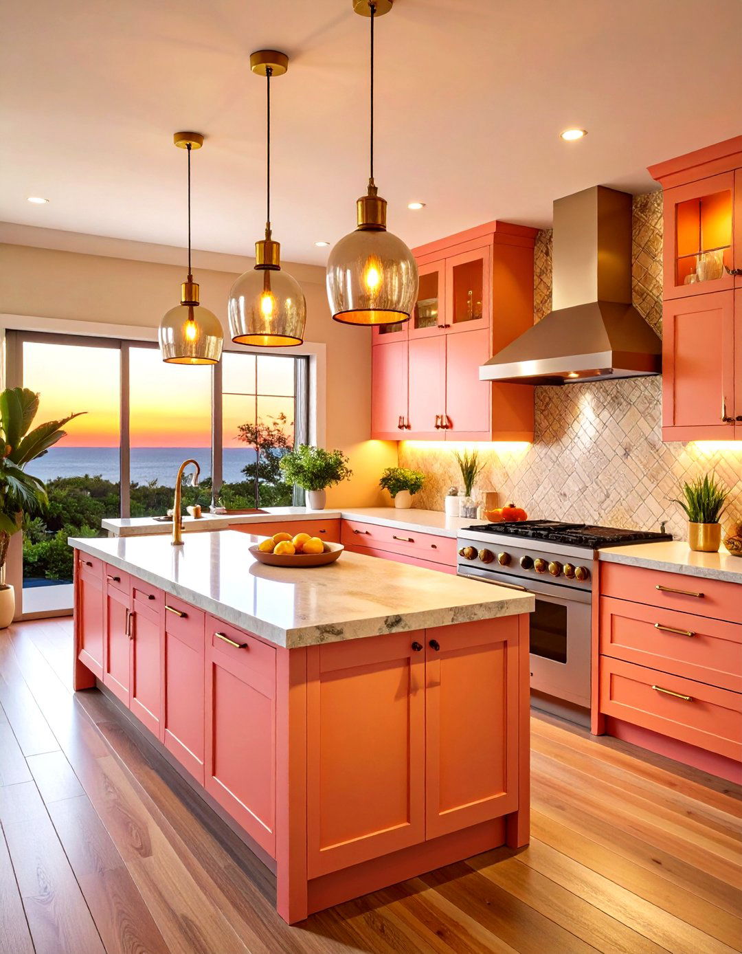 Sunset Beach Tropical Kitchen - 20 Tropical Kitchen Ideas