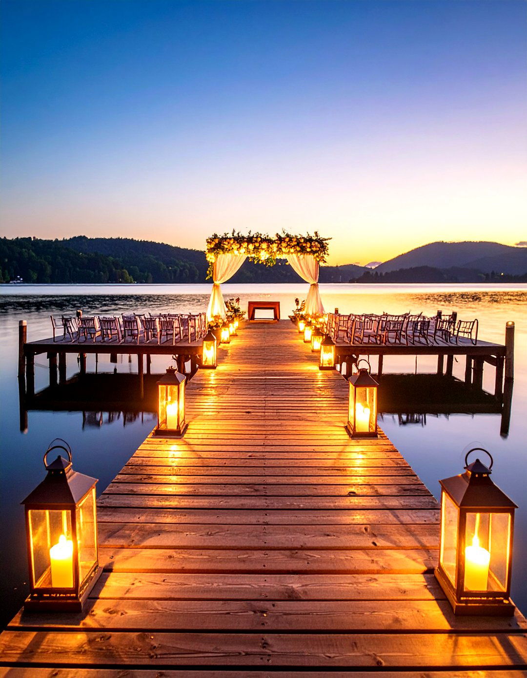 Sunset Dock I Dos - 20 Casual Wedding Ideas