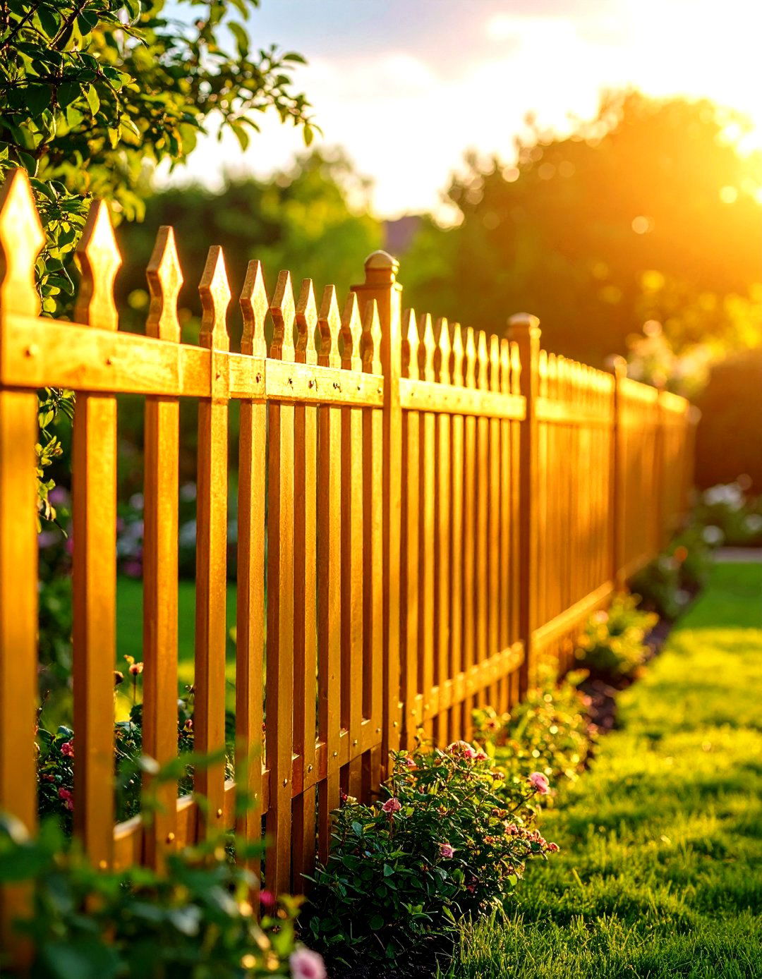 Sunset Gold Warm Fence Stain - 20 Fence Stain Colors