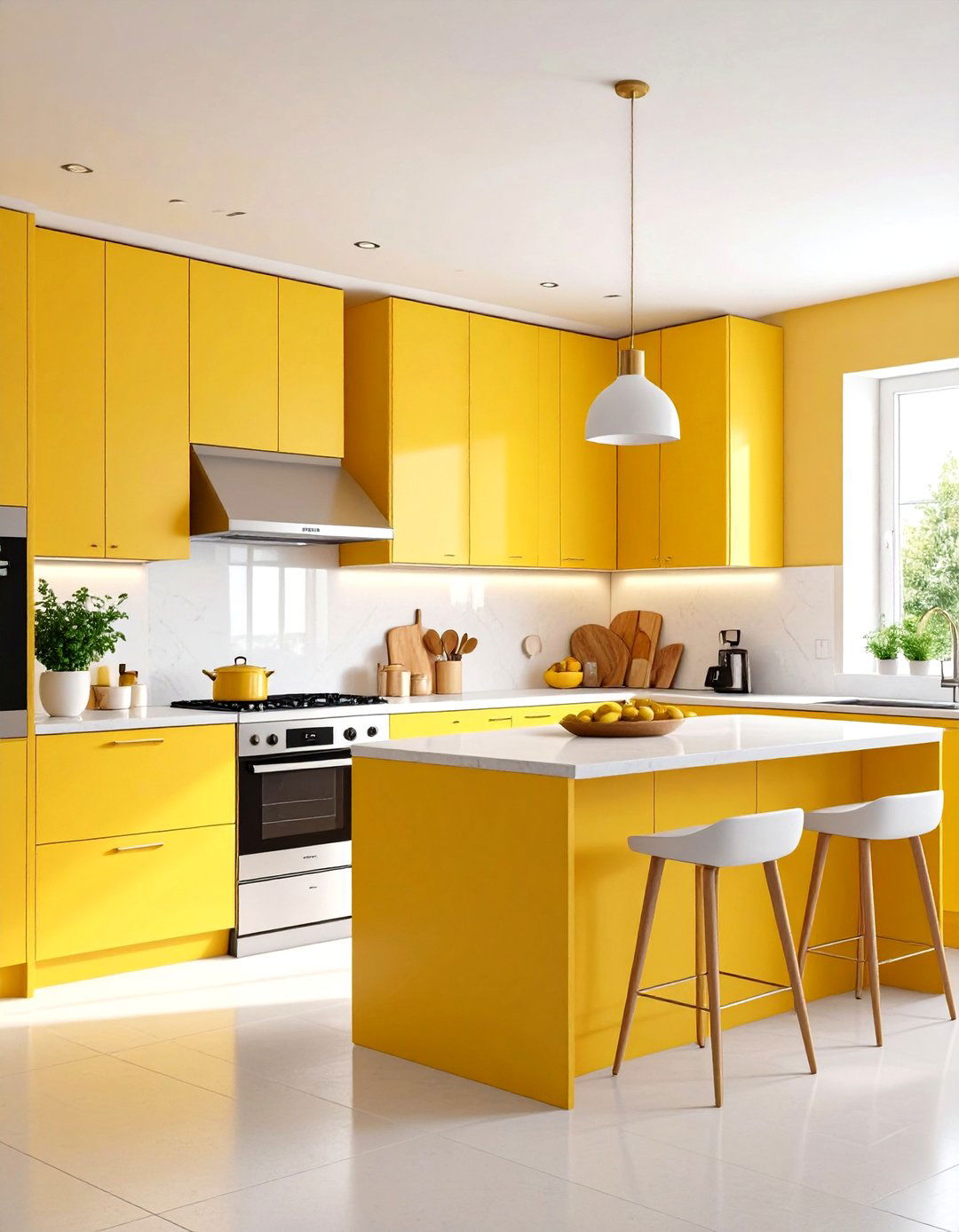 Sunshine Yellow Monochromatic Color Scheme for Rooms - 20 Monochromatic Color Schemes for Rooms