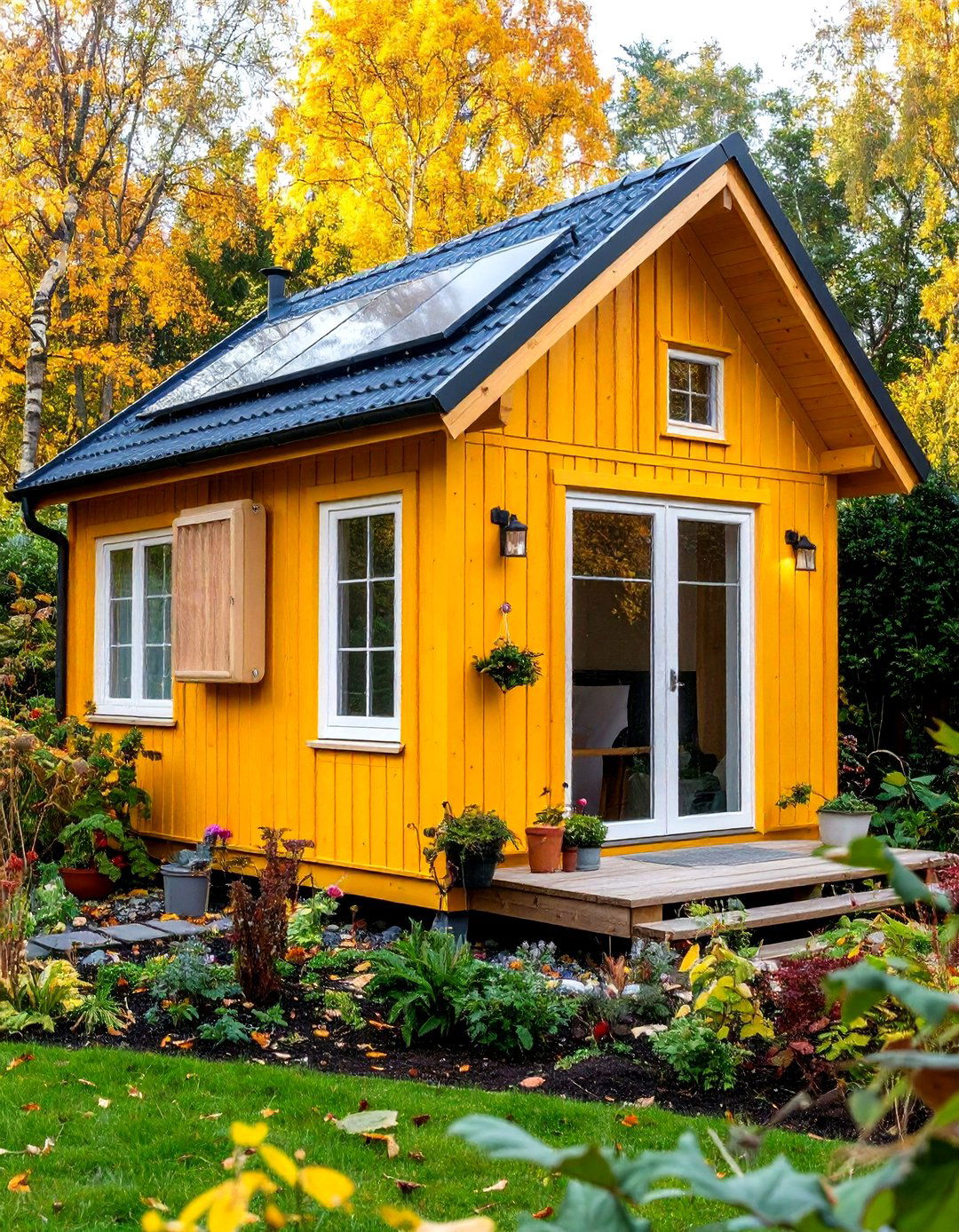 Super Insulated Garden Office for Four Season Comfort - 20 Garden Office Ideas