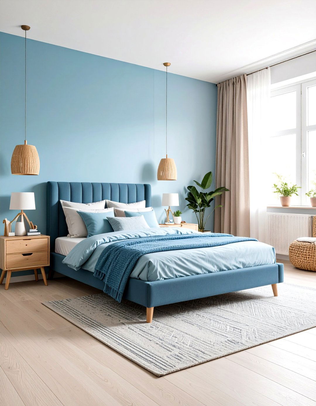 Superhero Boys Room Paint with Bold Primary Colors - 20 Boys Room Paint Ideas