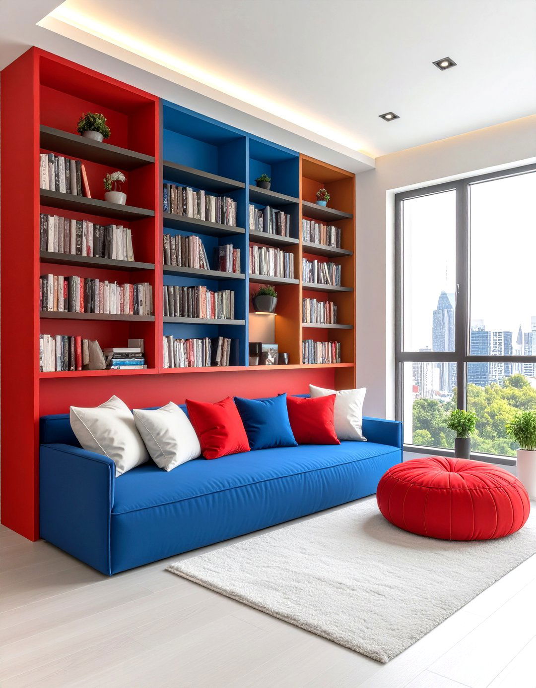 Superhero Headquarters Kids Reading Nook - 20 kids reading nook ideas