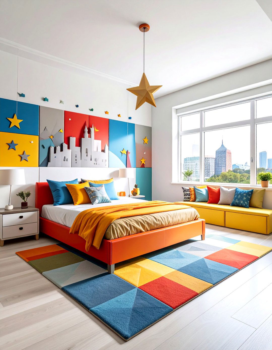 Superhero Headquarters Kids Room Command - 20 Kids Room Ideas
