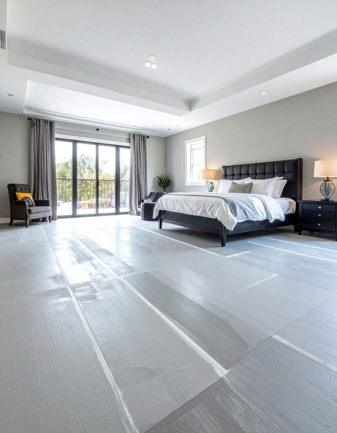 Surface Preparation - 20 Stained Concrete Floors
