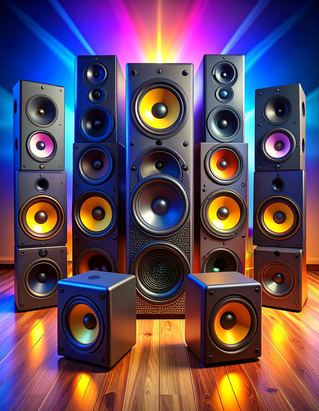 Surround Sound Setup for Immersive Game Room Audio - 20 Game Room Ideas