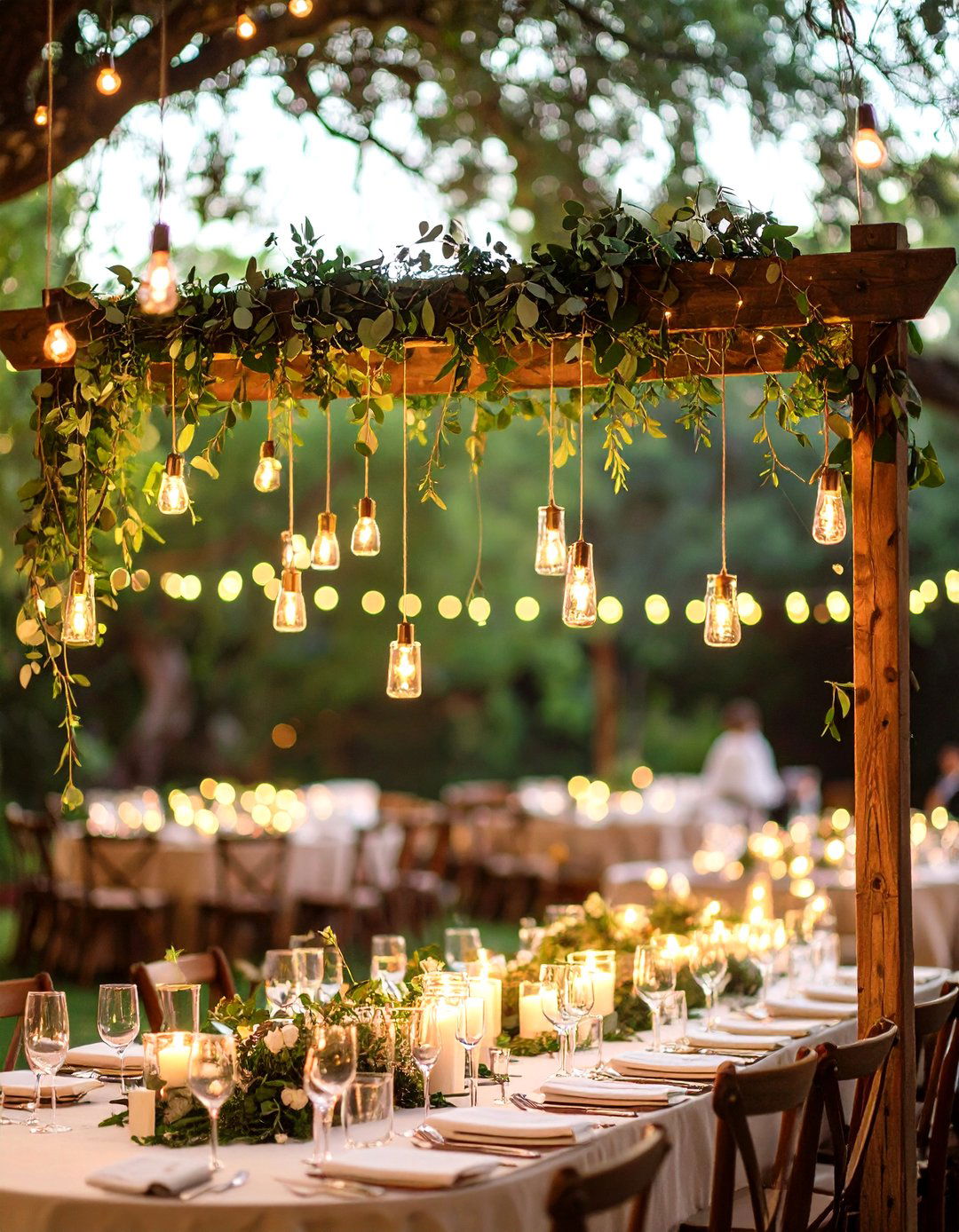 Suspended Eucalyptus Hanging Centerpieces - 20 Eucalyptus Wedding Centerpieces
