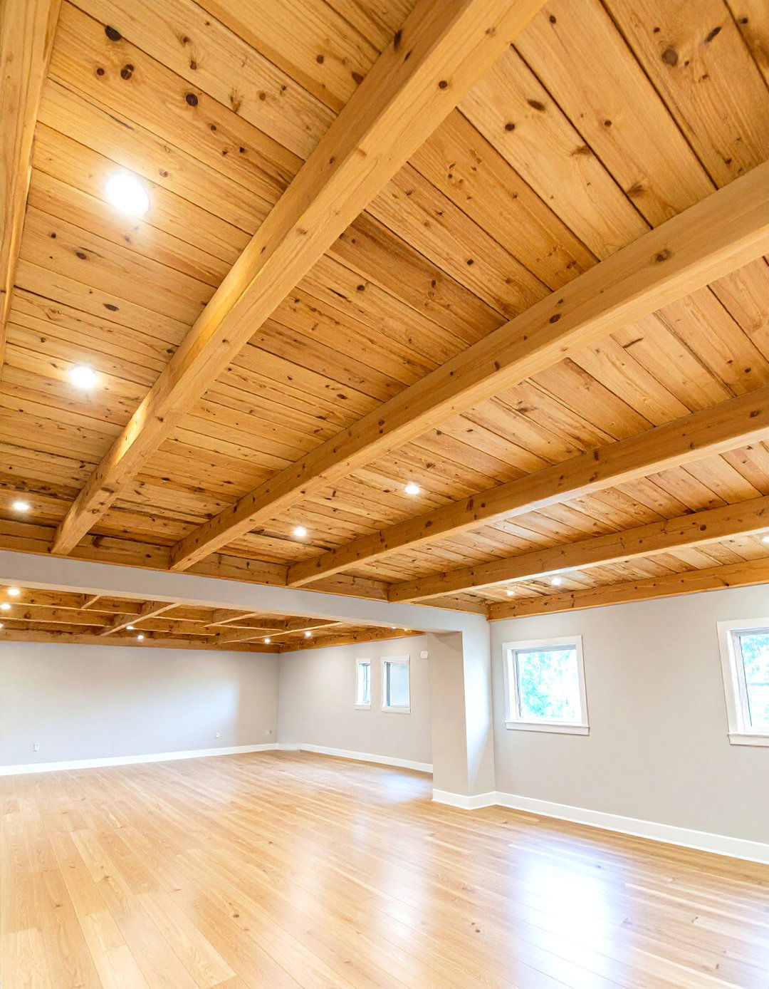 Suspended Wood Panel Ceiling Systems - 20 Wood Ceiling Ideas