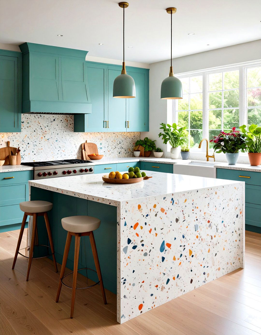 Sustainability and Lifecycle - 20 Terrazzo Kitchen Countertops