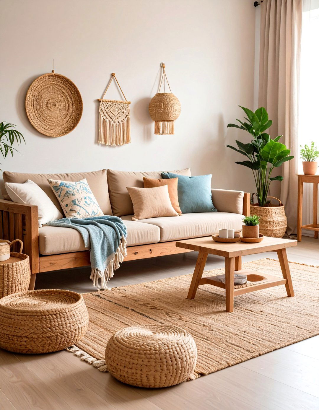 Sustainable Bohemian Tropical Styling - 20 Bohemian Tropical Bohemian Decor Ideas