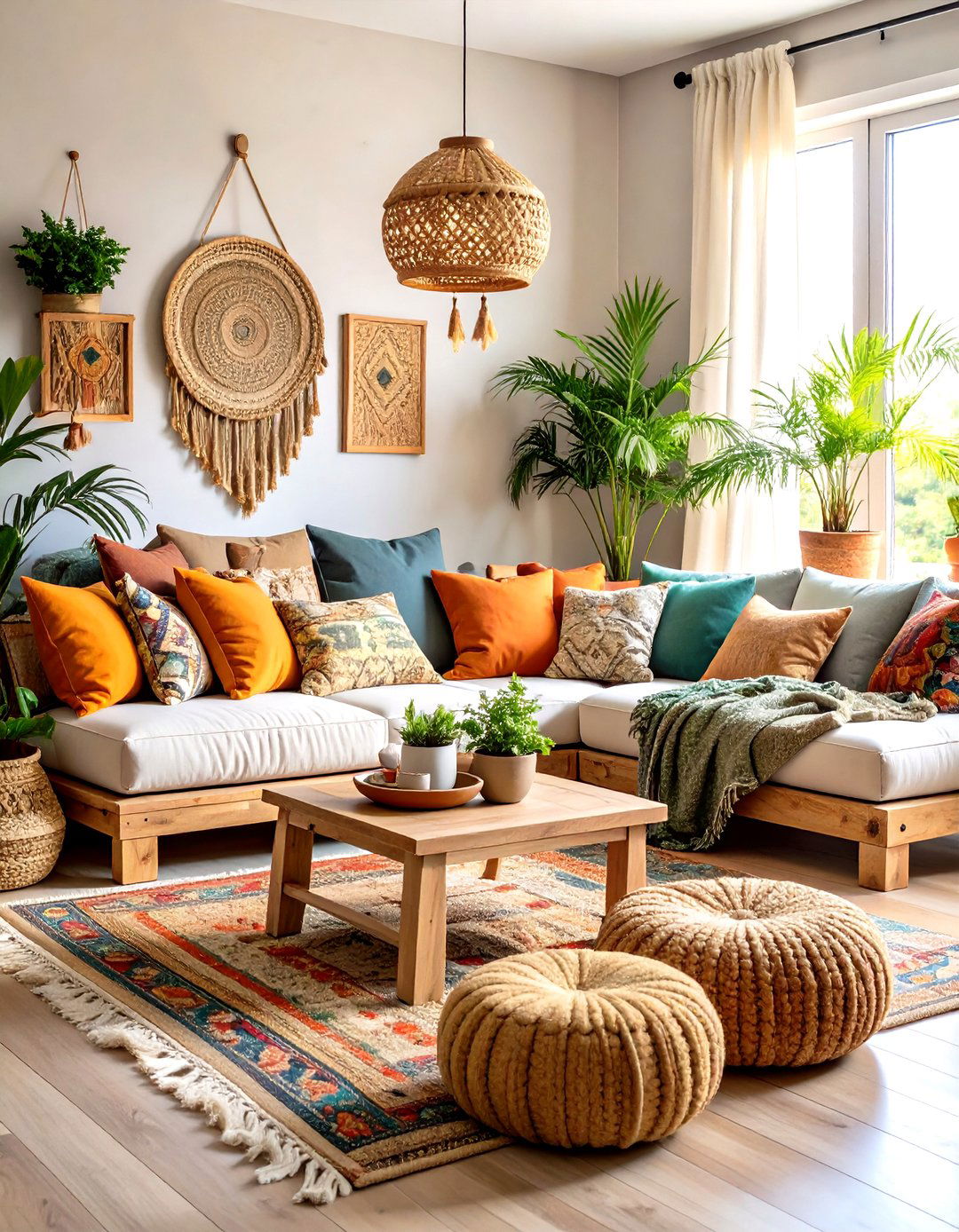 Sustainable Bohemian Upcycling Projects - 20 Gypsy Bohemian Living Room Ideas