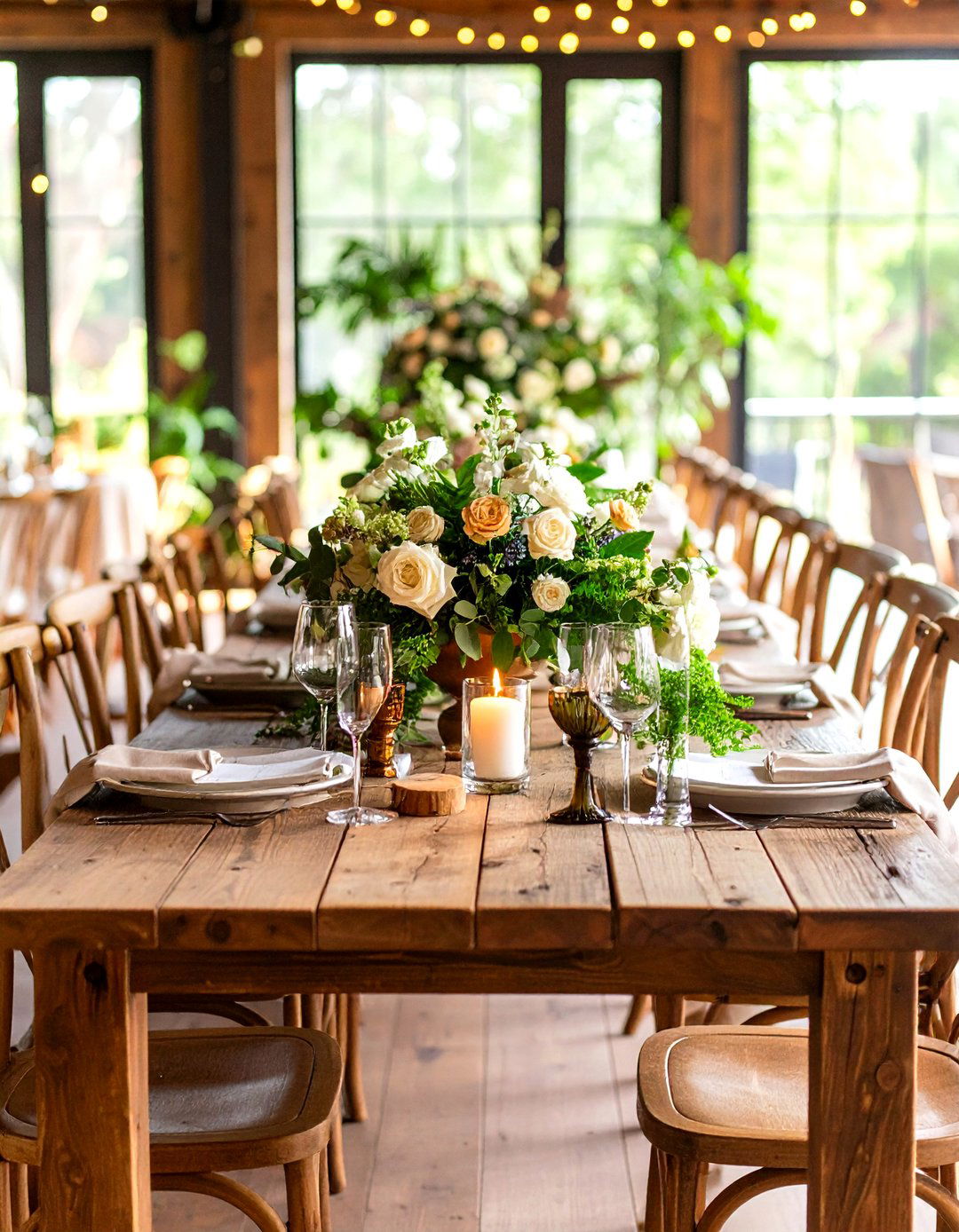 Sustainable Eco Conscious Wedding Decoration with Natural Elements - 20 Wedding Decoration Ideas