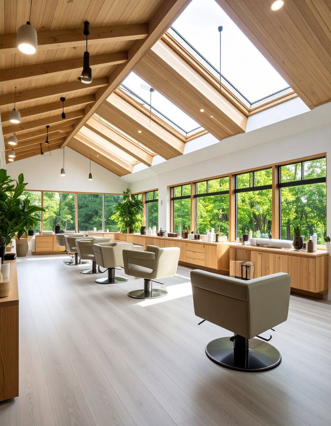 Sustainable Eco Friendly Design - 20 Salon Interior Design Ideas