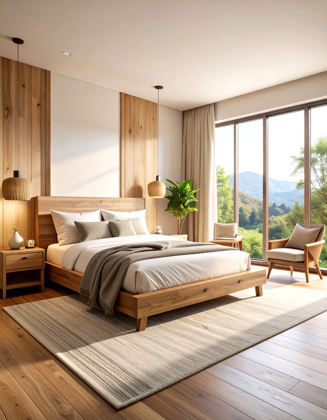 Sustainable Eco Friendly Hotel Room Design with Recycled Materials - 20 Hotel Room Design Ideas