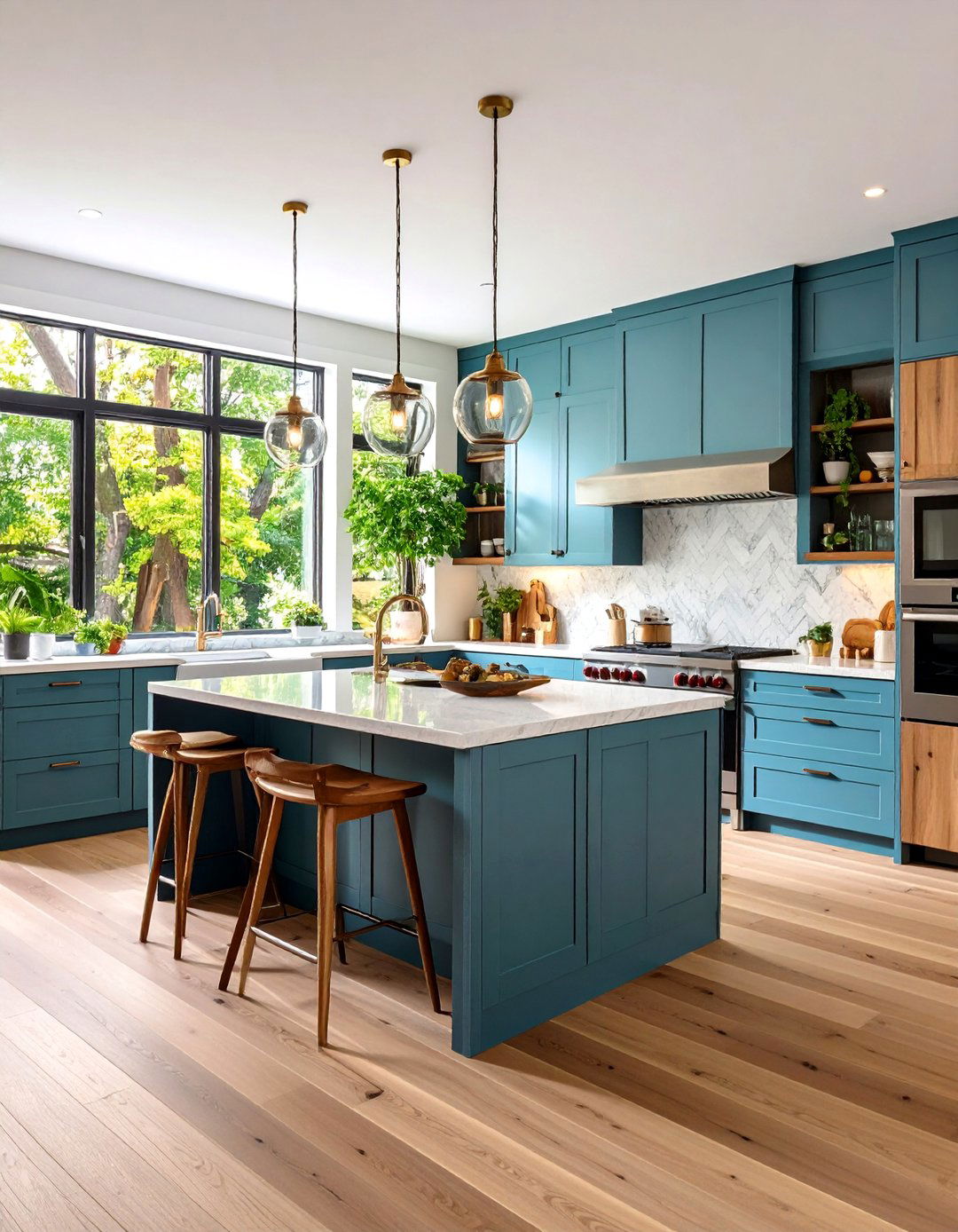 Sustainable Eco Friendly Kitchen Design - 20 Kitchen Design Ideas