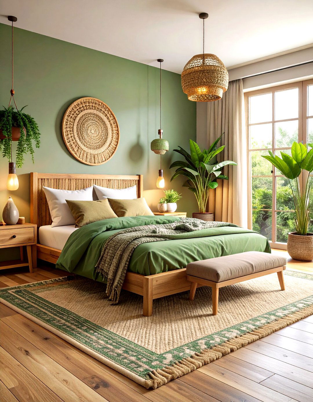 Sustainable Eco Friendly Large Bedroom Design - 20 Large Bedroom Design Ideas