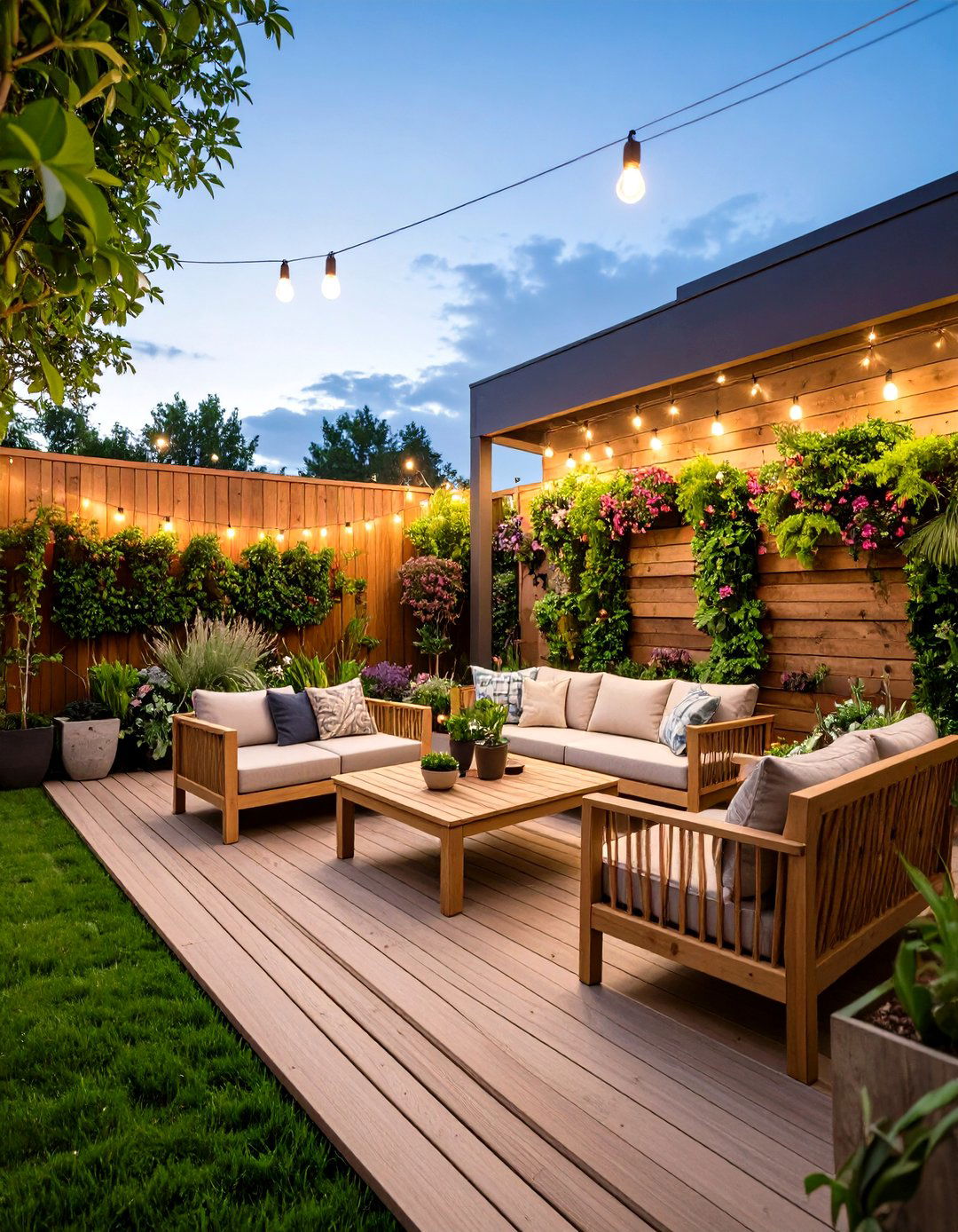 Sustainable Eco Friendly Patio Solutions - 20 Backyard Patio Ideas