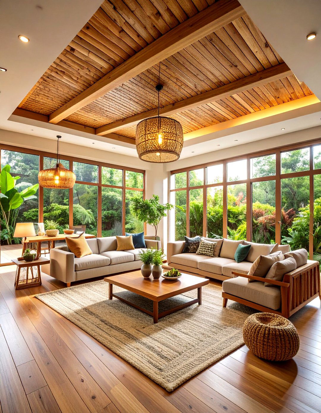 Sustainable Eco Friendly Reverse Tray Ceiling - 20 Reverse Tray Ceiling Ideas