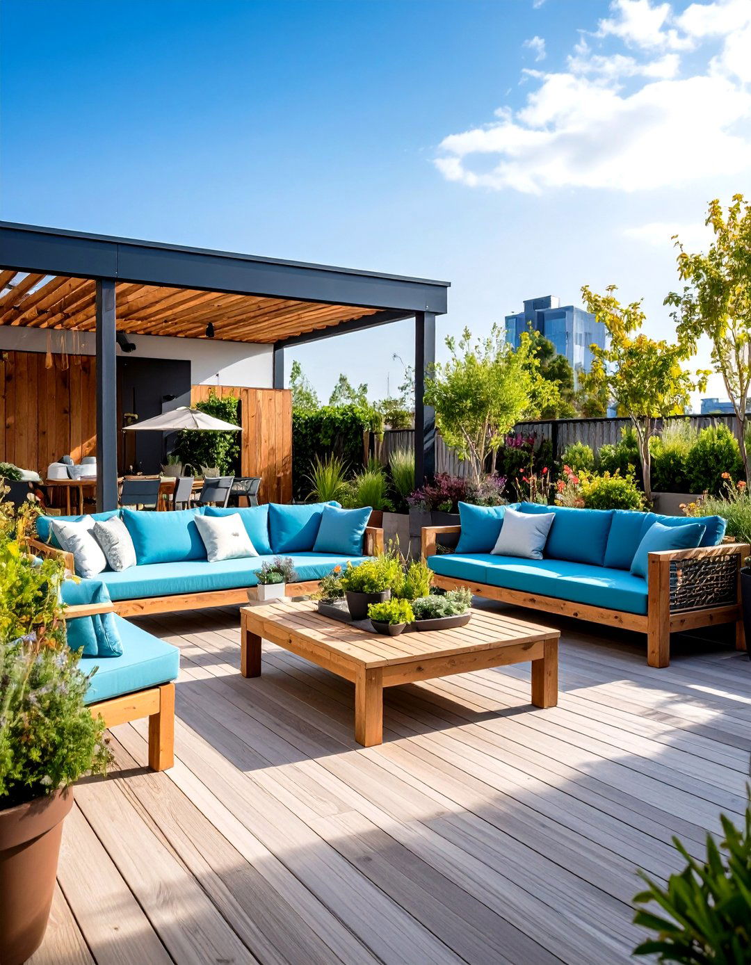 Sustainable Eco Friendly Terrace Design - 20 Terrace Design Ideas