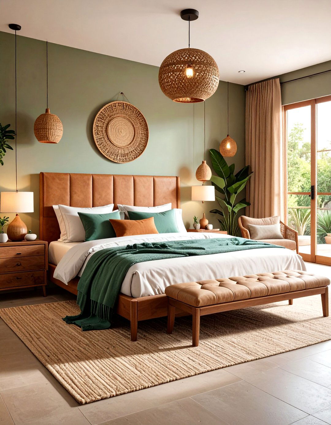 Sustainable Eco Sanctuary Master Bedroom - 20 Master Bedroom Ideas