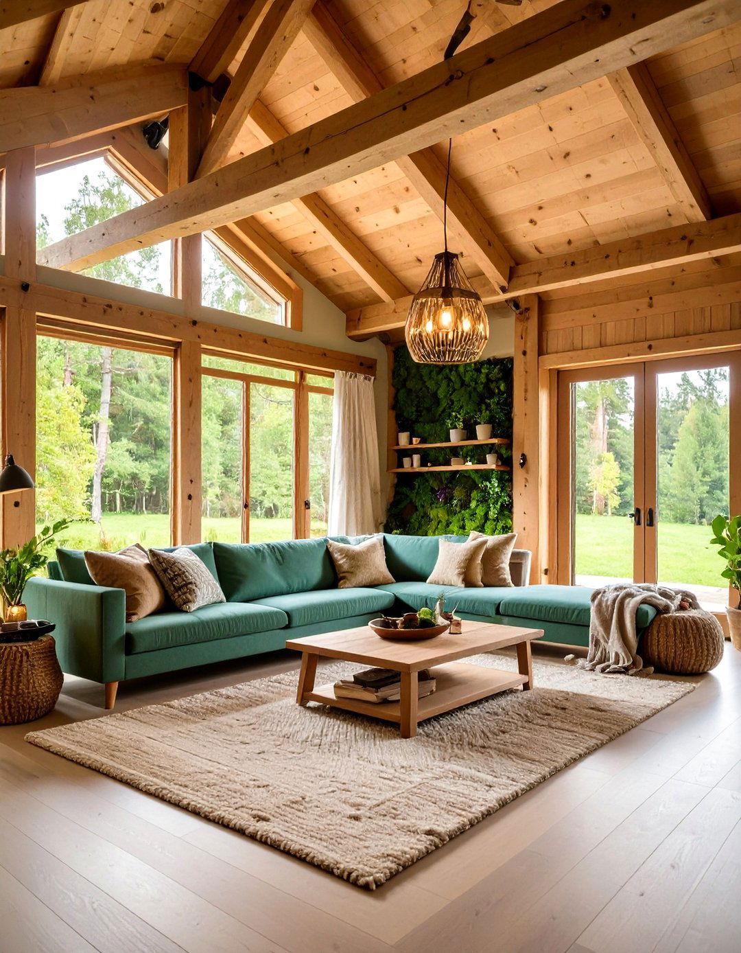 Sustainable Green Cabin Decor - 20 Cabin Decor Ideas