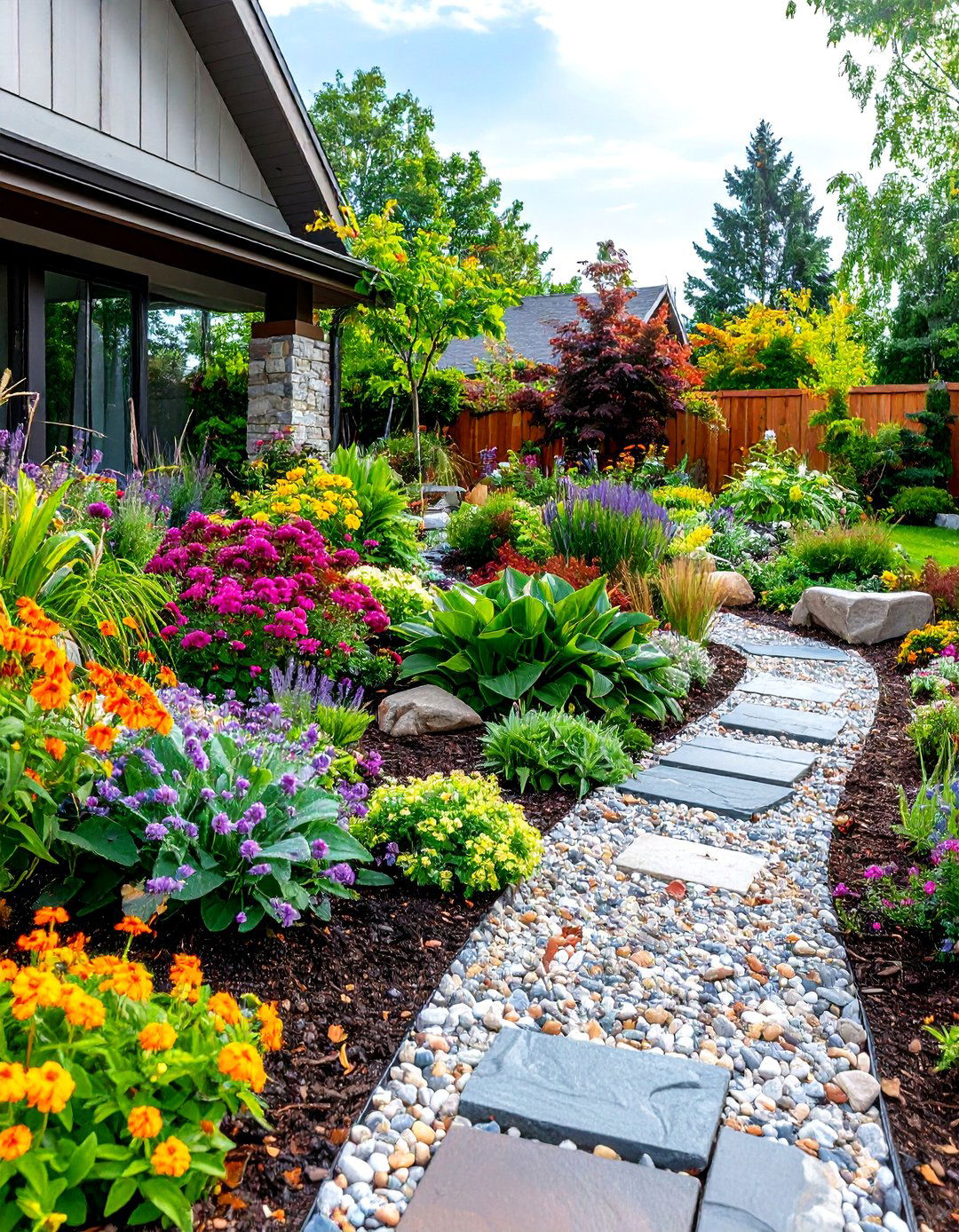 Sustainable Hardscape Landscaping - 20 Landscaping Ideas
