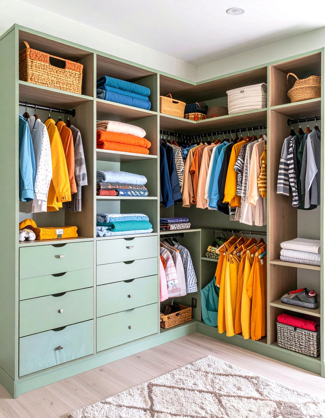 Sustainable Linen Closet Organization with Eco Friendly Materials - 20 Linen Closet Organization Ideas