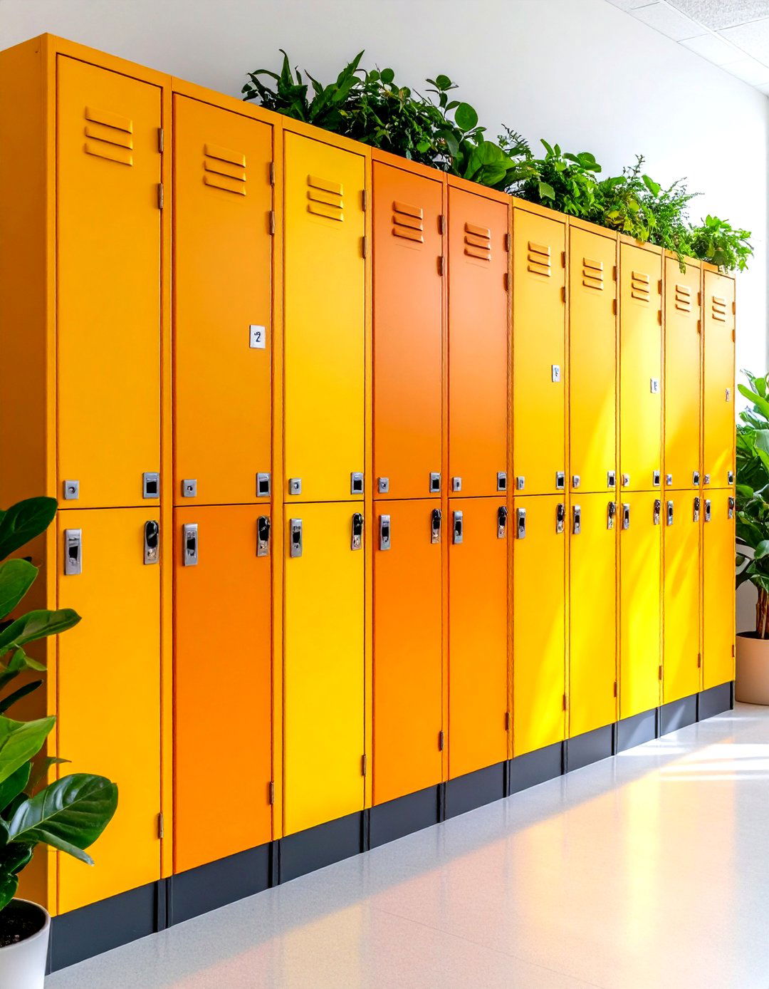 Sustainable Locker Eco Haven - 20 Locker Decor Ideas