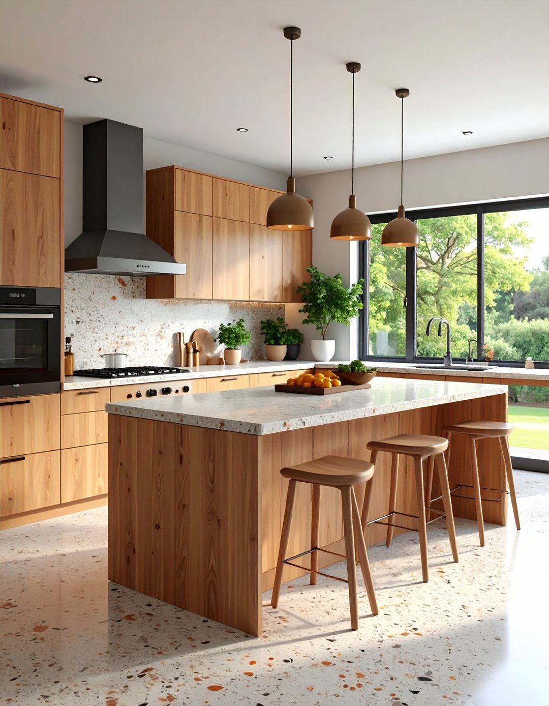 Sustainable Materials - 20 Scandinavian Kitchen Ideas