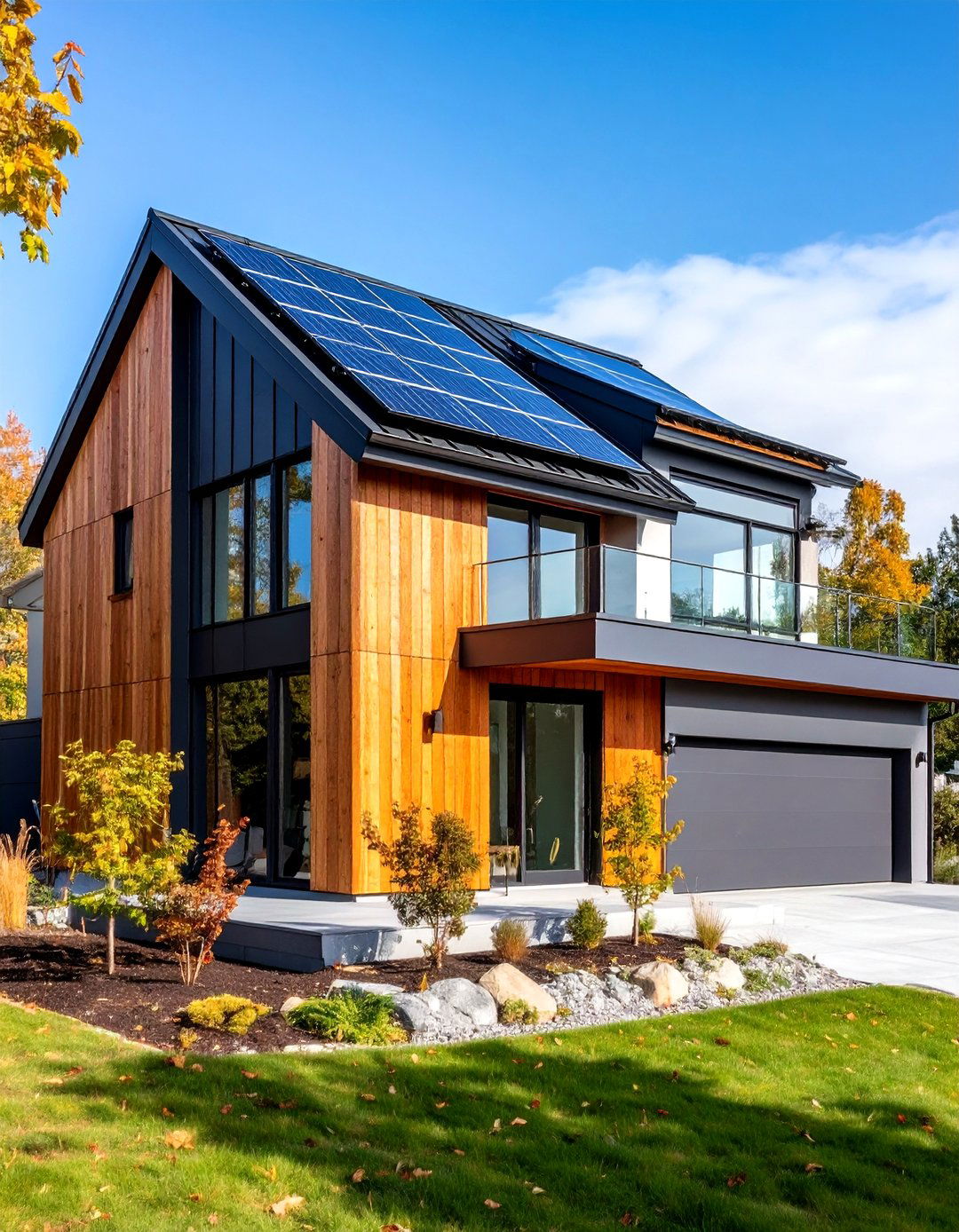 Sustainable Materials Minimalist House Exterior - 20 Minimalist House Exterior Ideas