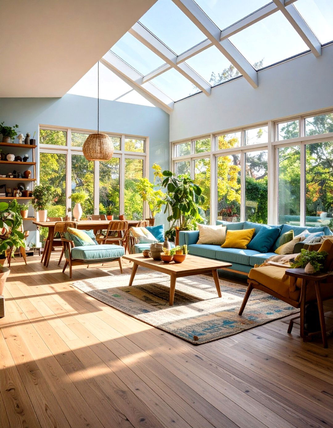 Sustainable Materials Scandinavian Family Home - 20 Scandinavian Interior Design Ideas