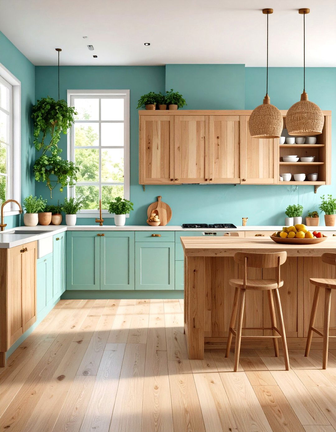Sustainable Materials Summer Kitchen Consciousness - 20 Summer Kitchen Ideas