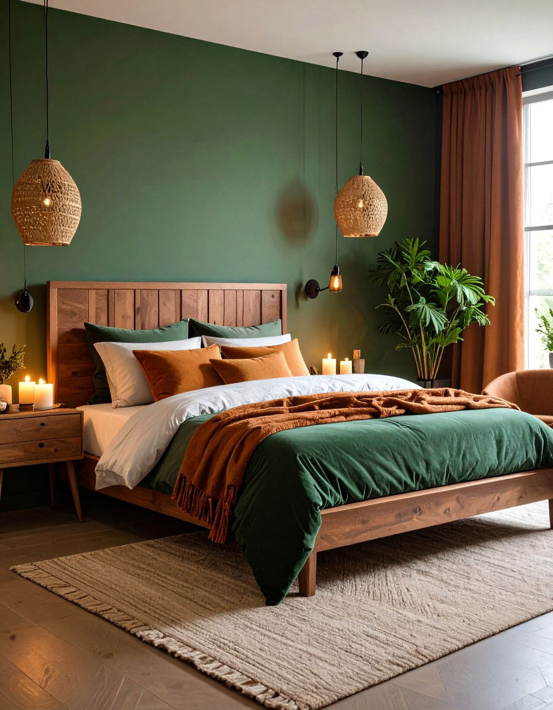 Sustainable Materials for an Eco Gothic Bedroom - 20 Gothic Bedroom Ideas