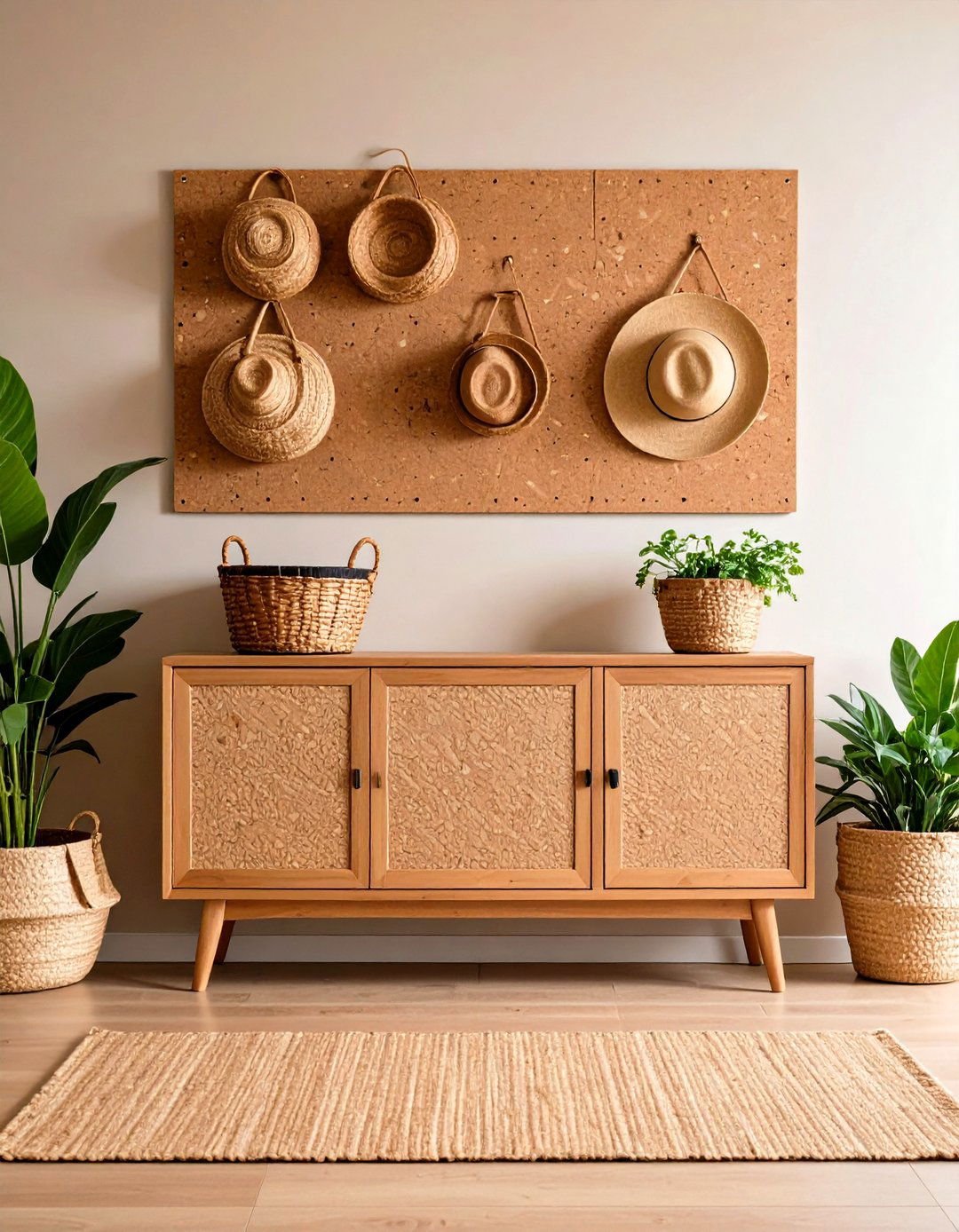 Sustainable Materials for an Eco Mindful Foyer - 20 Foyer Decor Ideas