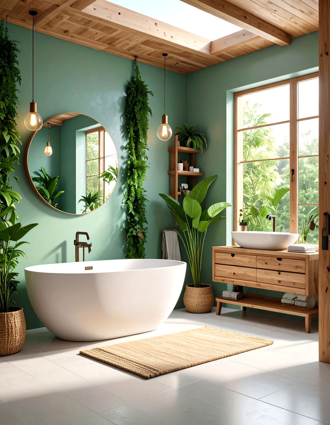 Sustainable Minimalist Bathroom Eco Design - 20 Minimalist Bathroom Ideas