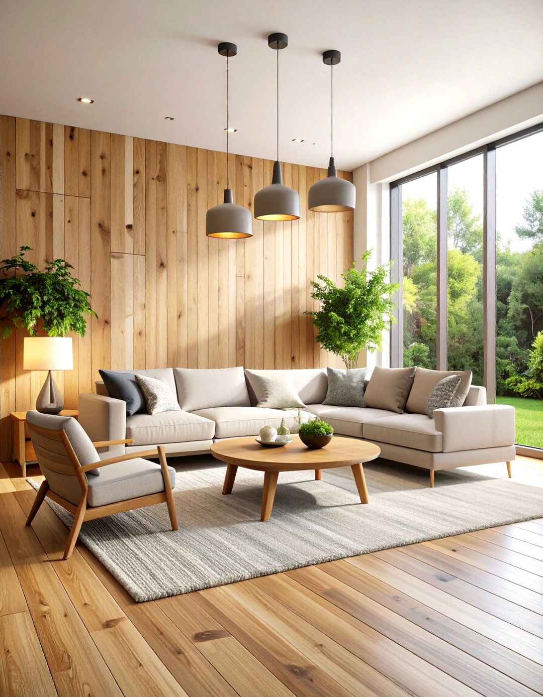 Sustainable Minimalist Interior Design with Reclaimed Materials - 20 Minimalist Interior Design Ideas