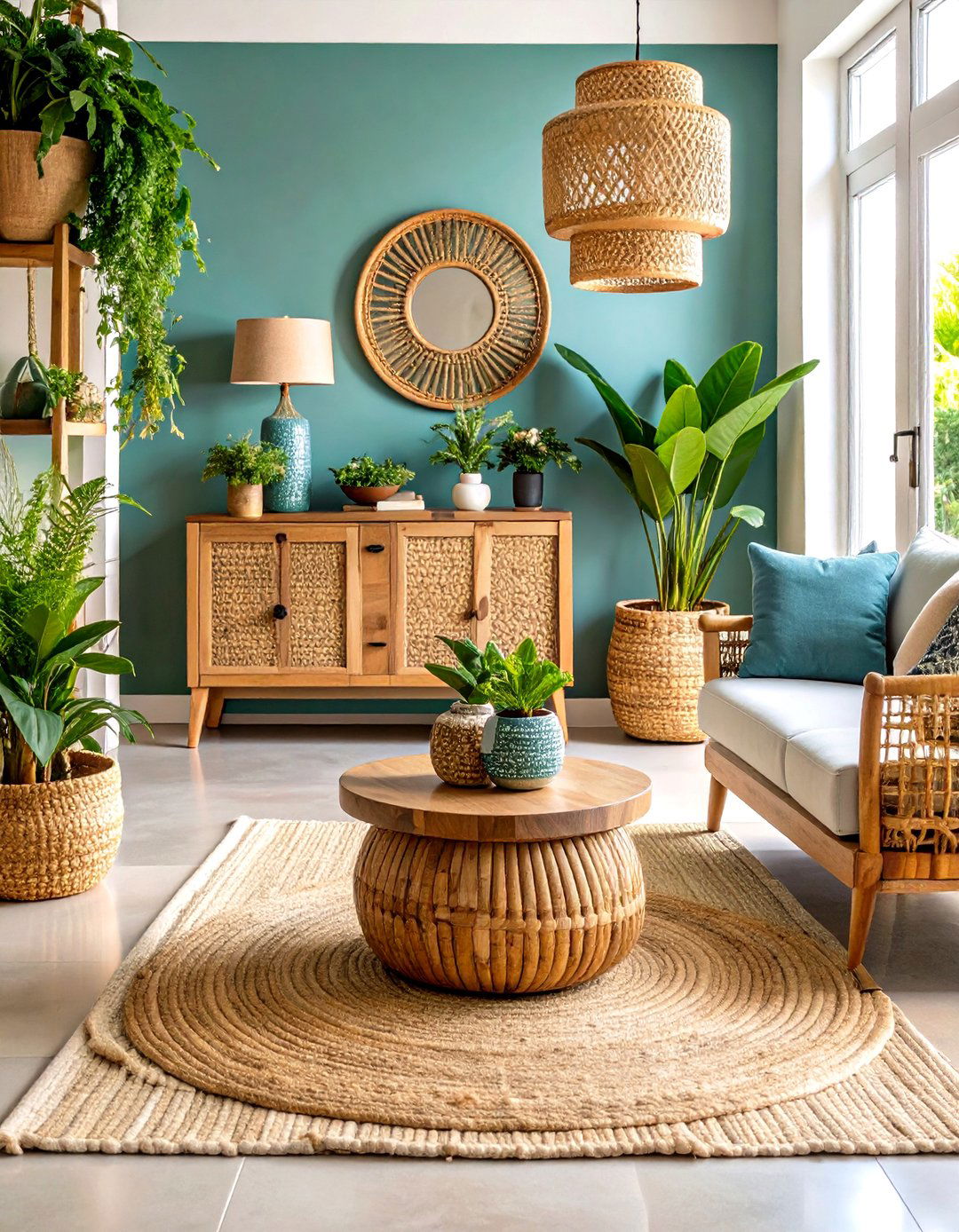 Sustainable Modern Entryway with Eco Friendly Materials - 20 Modern Entryway Ideas