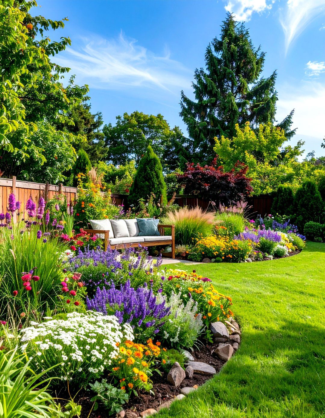 Sustainable Native Plant Landscaping - 20 Landscaping Ideas