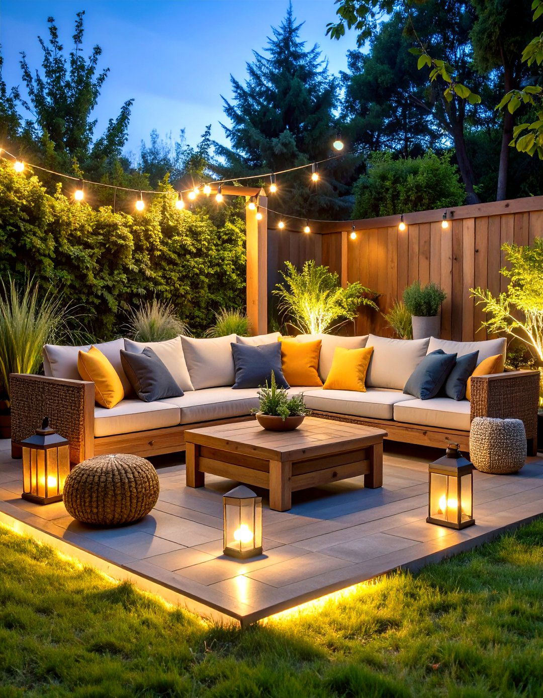 Sustainable Patio Decor with Recycled Materials - 20 Patio Decor Ideas