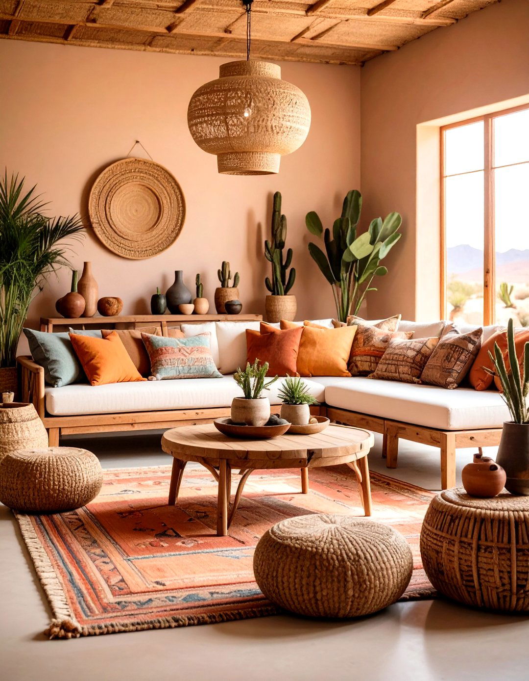 Sustainable Reclaimed Desert Materials - 20 Desert Themed Room Ideas