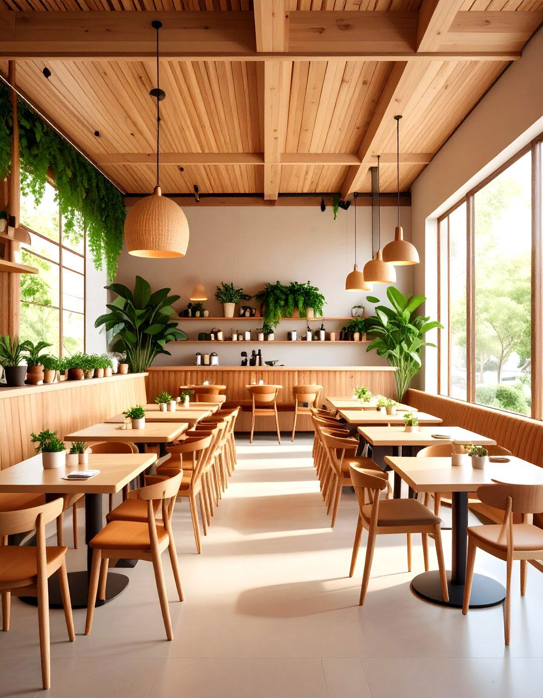 Sustainable Restaurant Interior Design - 20 Restaurant Interior Design Ideas