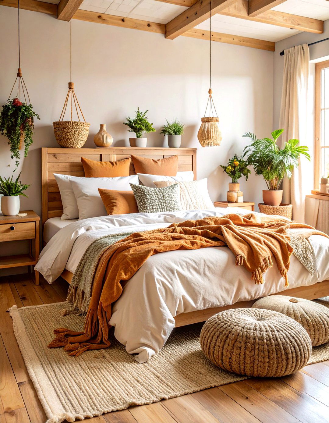 Sustainable Textiles for an Eco Hipster Bedroom - 20 Hipster Bedroom Ideas
