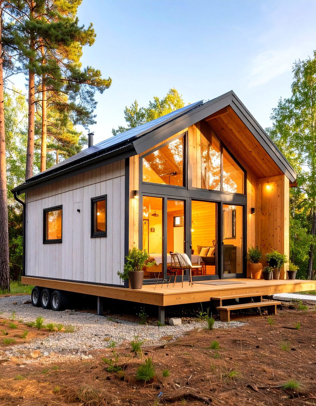 Sustainable Tiny Guest House - 20 Guest House Ideas
