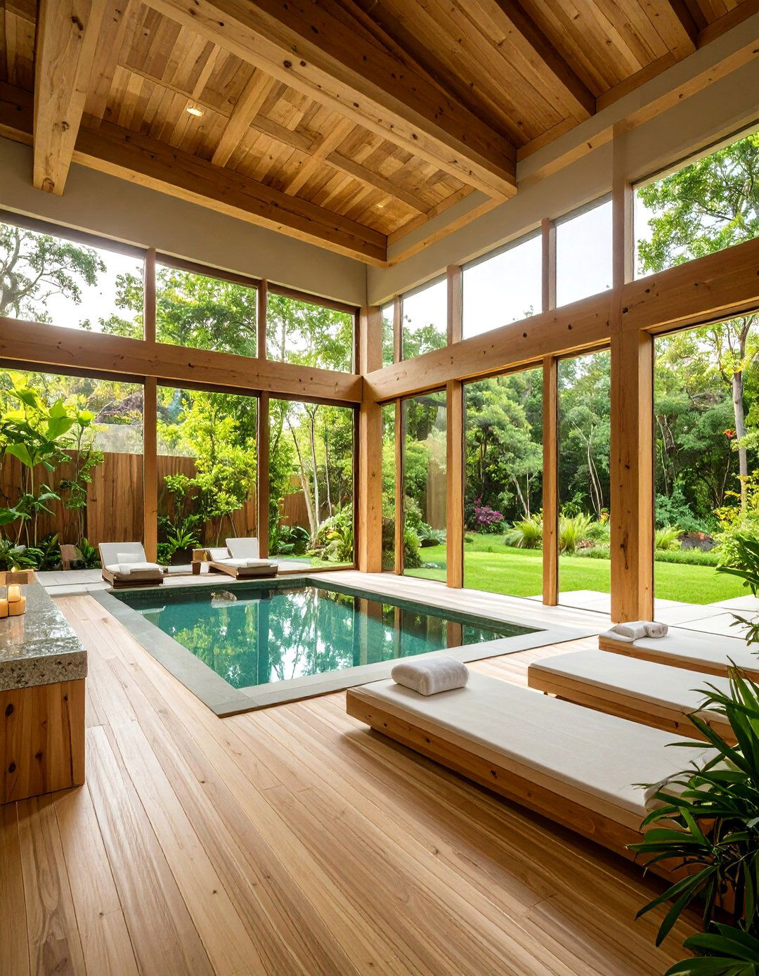 Sustainable and Eco Friendly Materials - 20 Spa Decor Ideas
