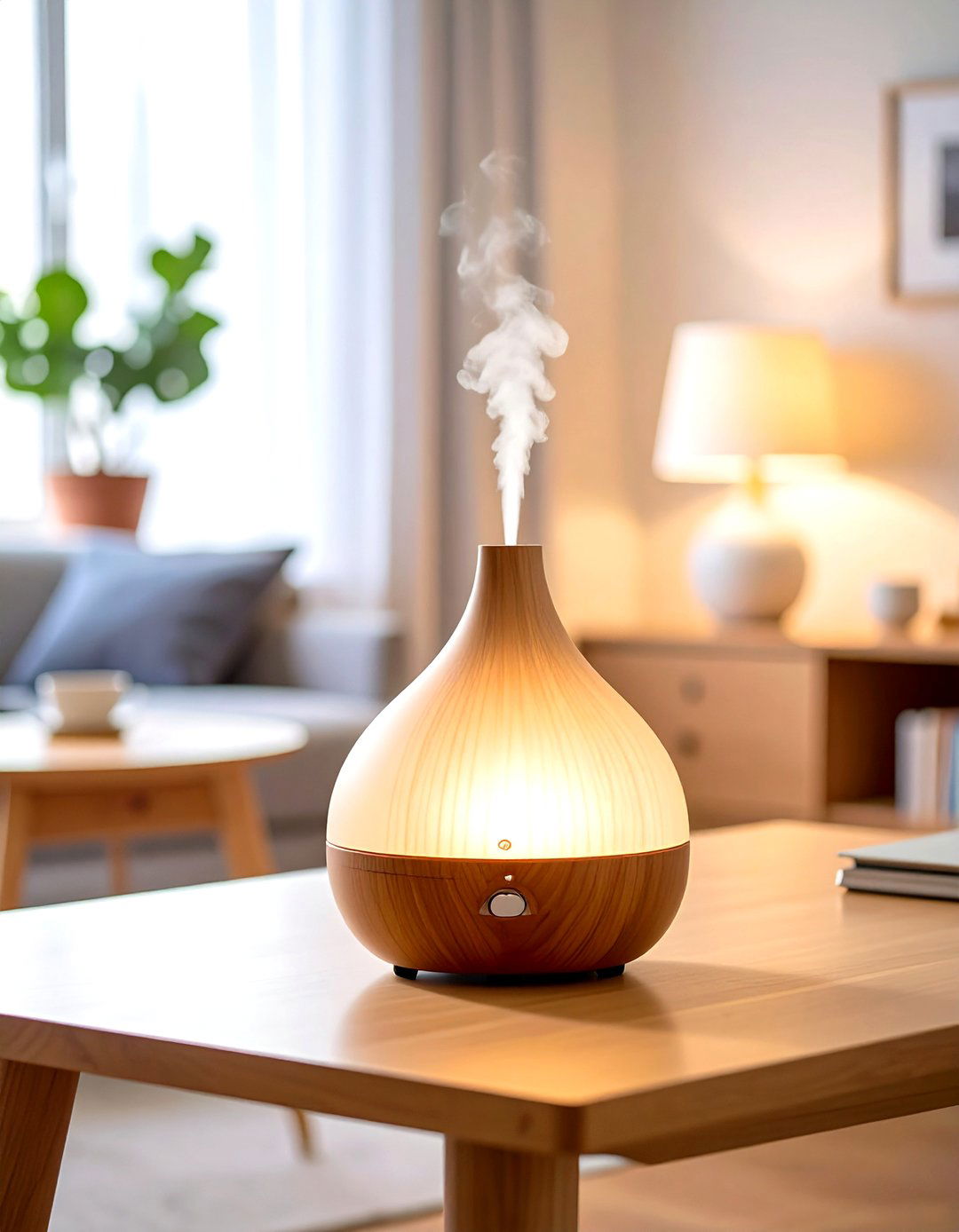 Swap Candles for a Sleek Essential Oil Diffuser - 20 Dorm Room Decorating Ideas